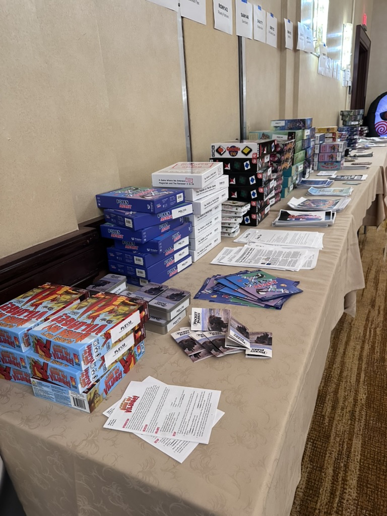 so many games table of games (one of several tables)